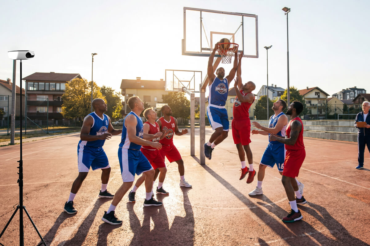 Coach’s Essential Tool: AI SHANG Sports Camera Cuts 80% of Your Workload
